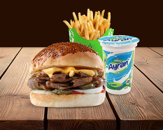 Et Döner Burger Çocuk Menü