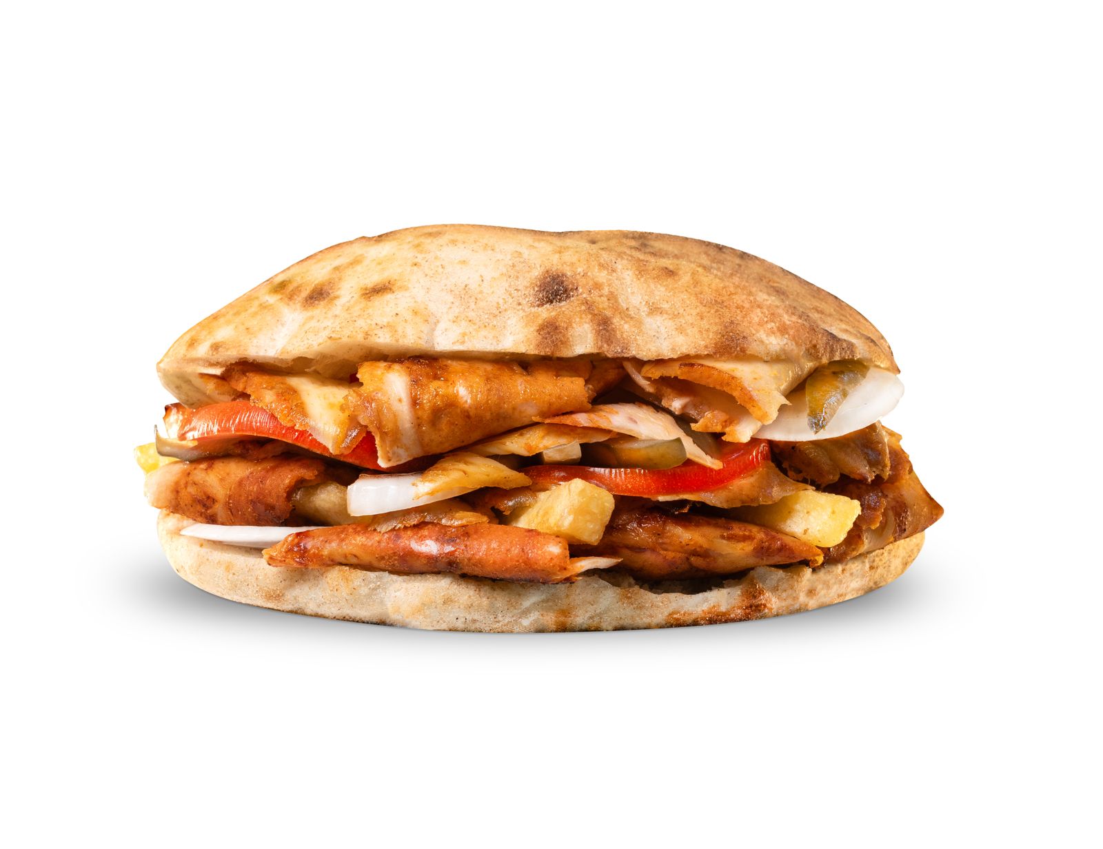 Tombik Ekmek Tavuk Döner