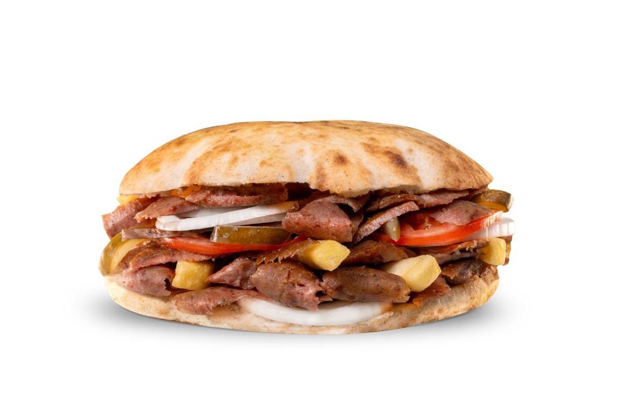 Tombik Ekmek Et Döner