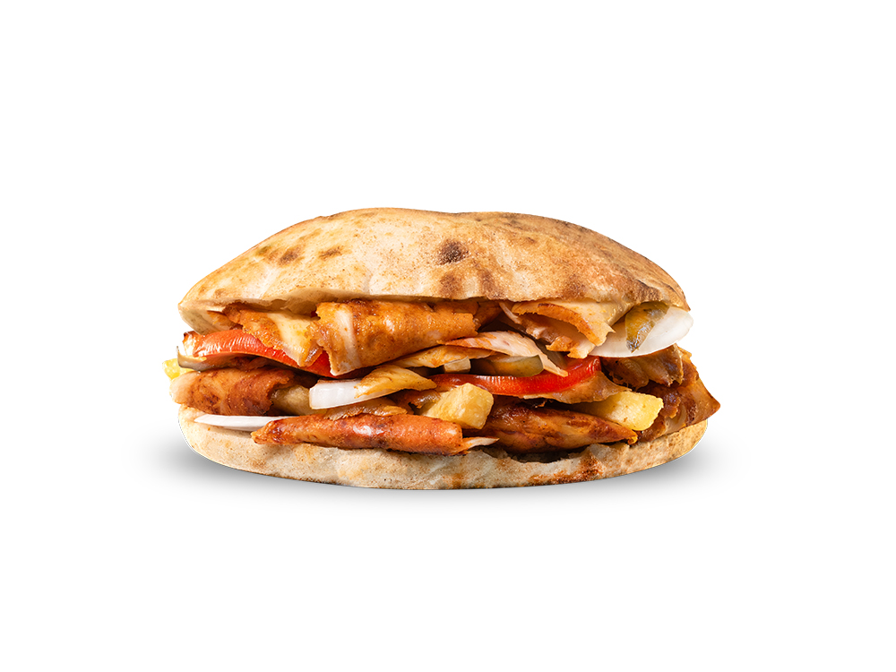 Tombik Ekmek Tavuk Döner